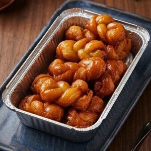 Koeksisters Braided In Syrup - 1 dozen