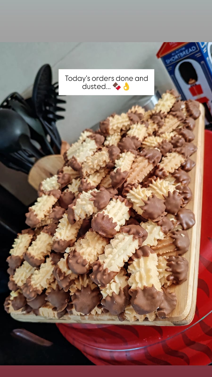 Frosted Fingers - 1/2 kg - Image 4