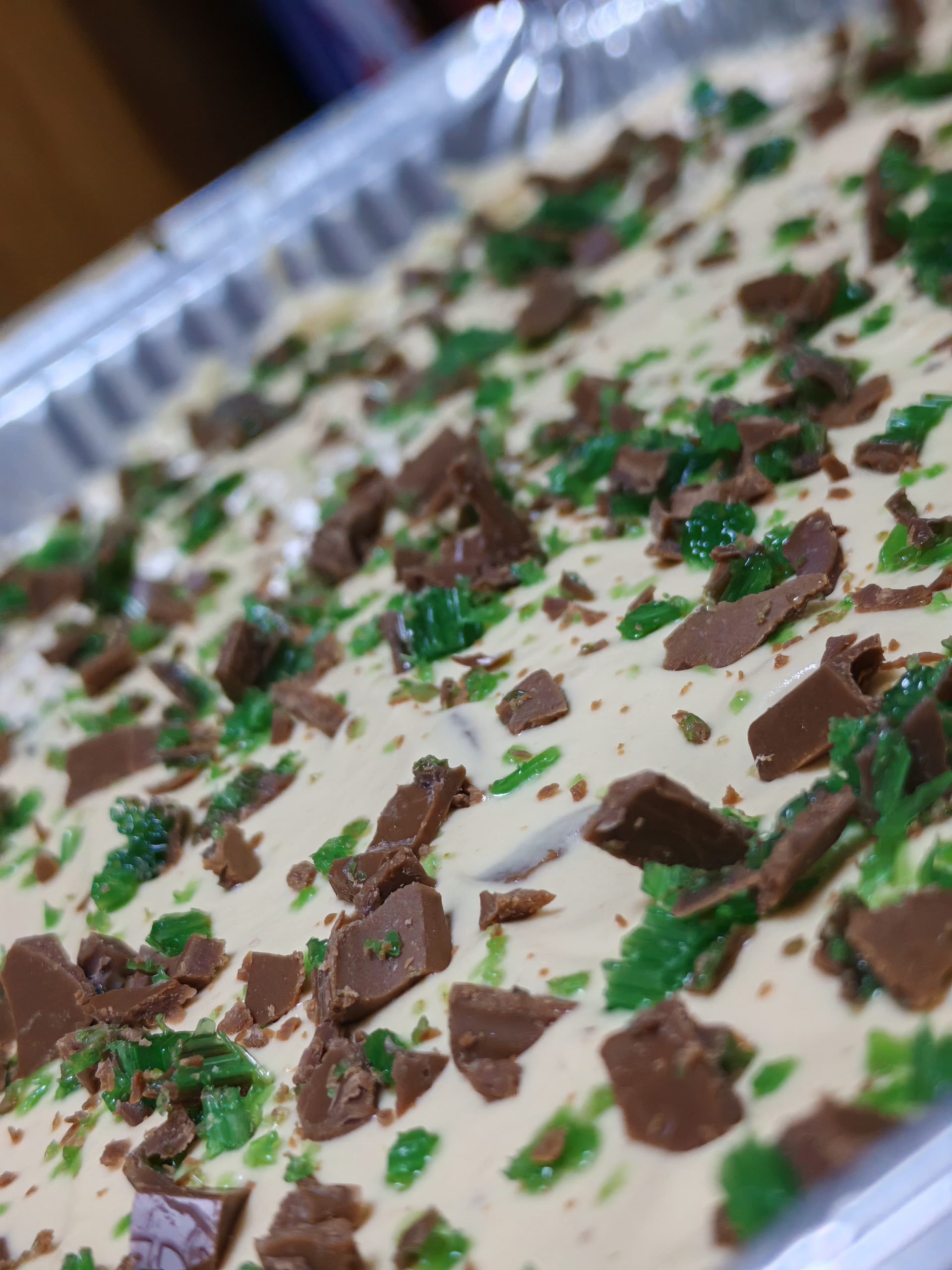 Peppermint Crisp Tart - Image 3