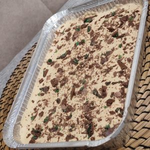 Peppermint Crisp Tart