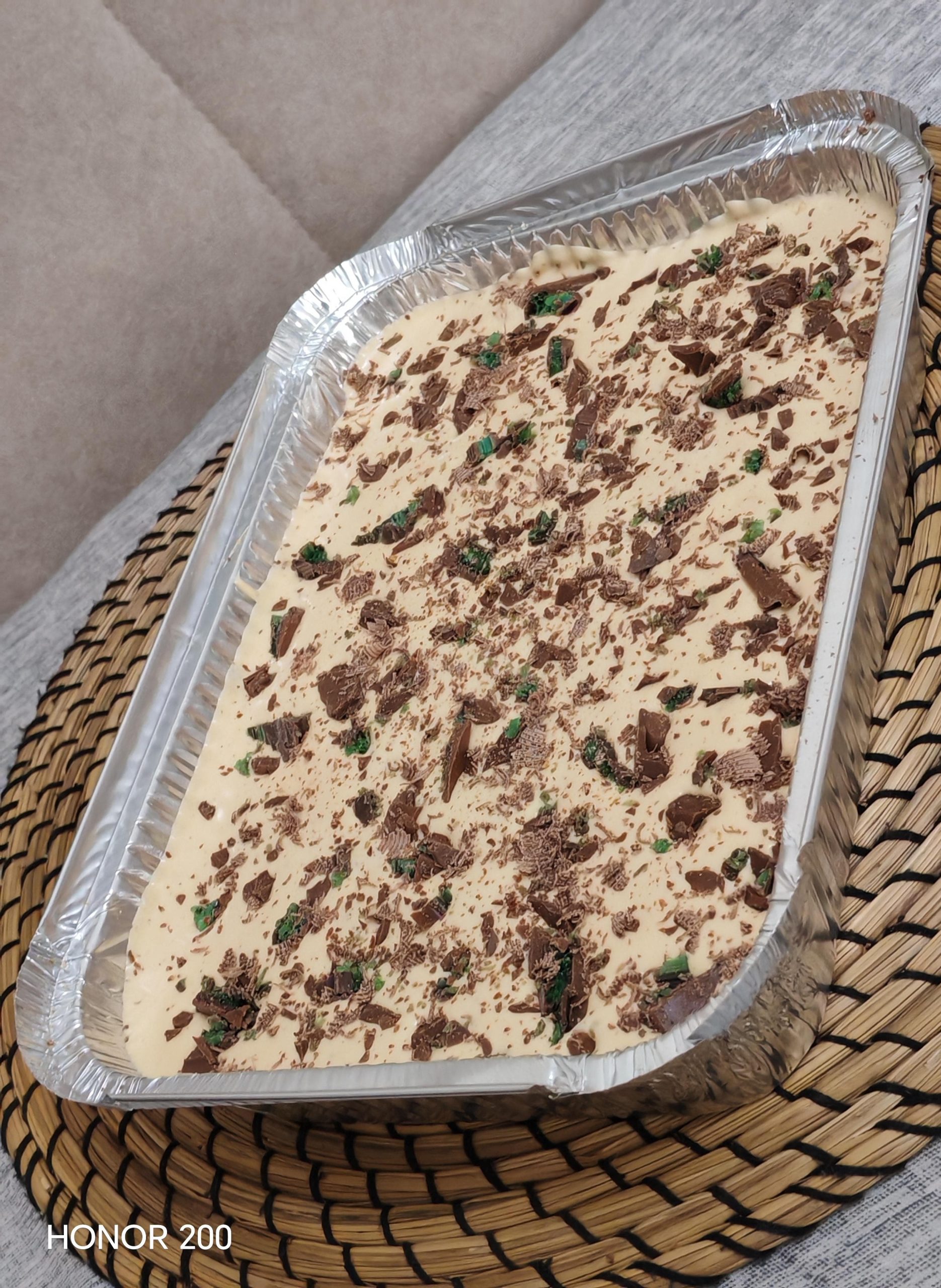 Peppermint Crisp Tart