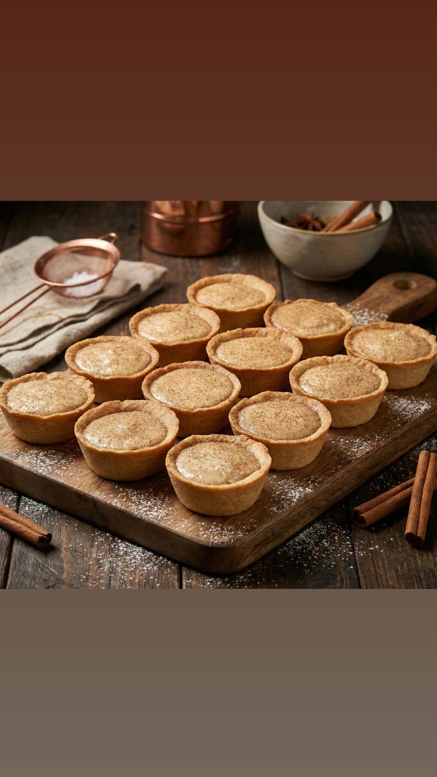 Milk Tarts - 1 dozen - Image 4