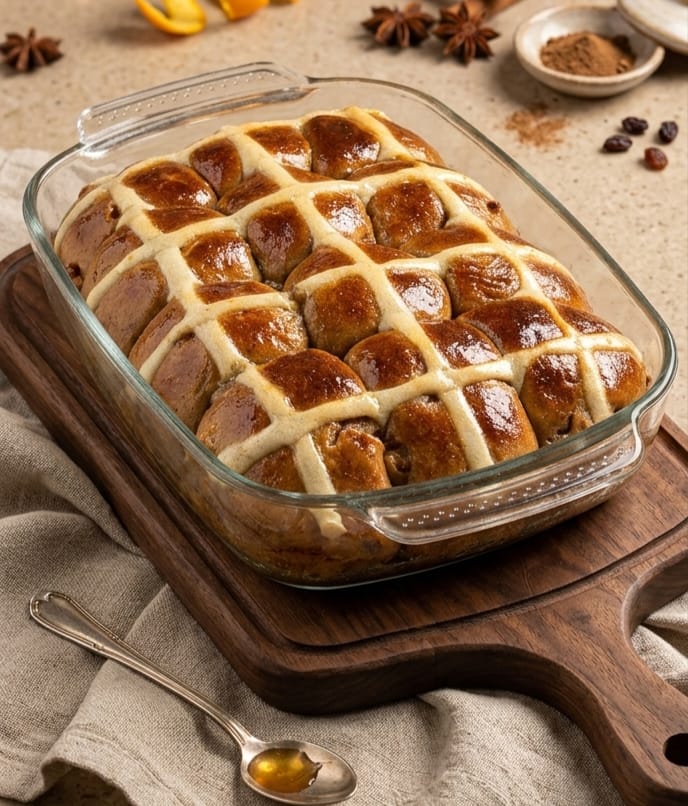 Hot Cross Buns - 1 Dozen