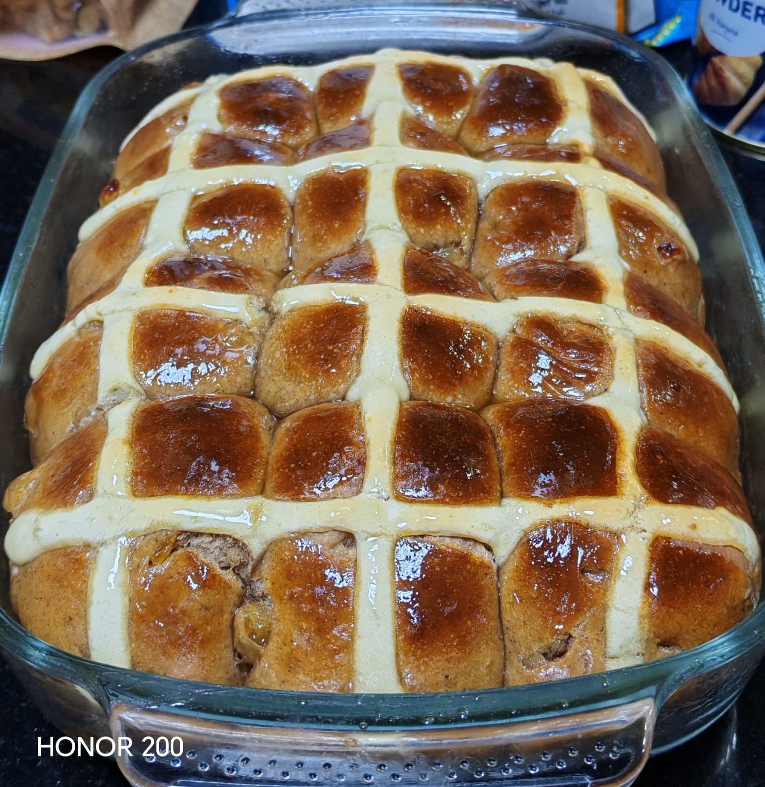 Hot Cross Buns - 1 Dozen - Image 2