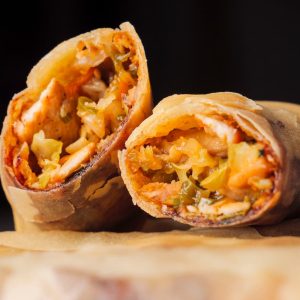 Chicken Stir Fry Spring Rolls - 1 dozen